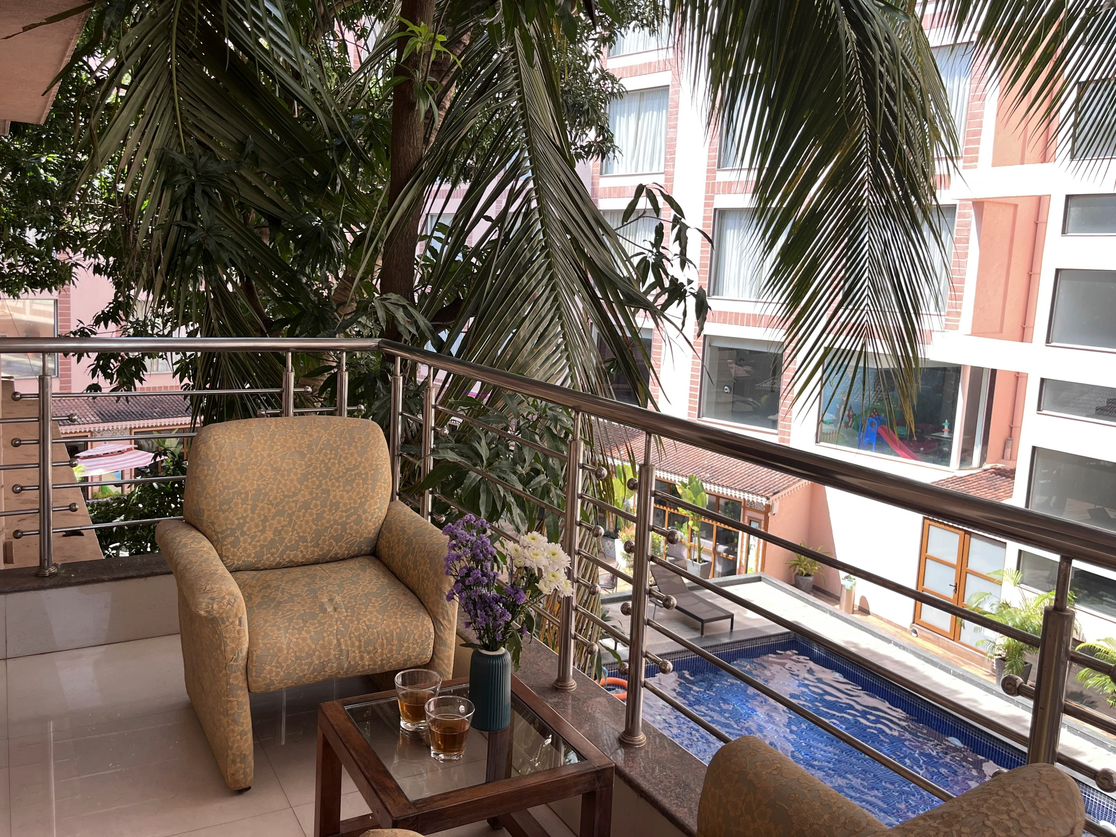 A comfortable and spacious family suite at Q 23 Resort